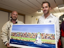 Henri Lloyd & Sir Ben Ainslie 